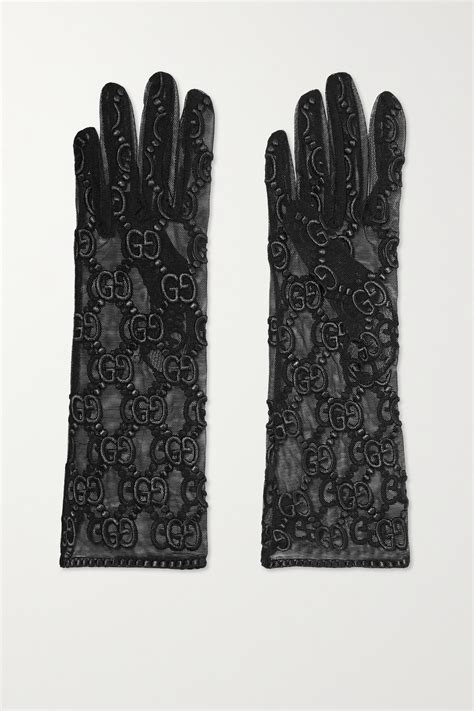 sheer gloves gucci|net a porter gucci gloves.